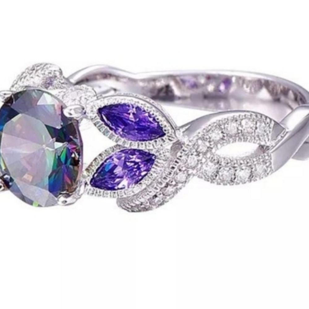 Mystic Topaz Rings - Picture 2 of 7
